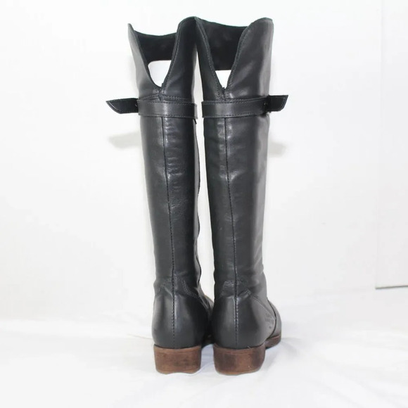 SAUTE MOUTON ladies leather Boots size 38 - Picture 7 of 14